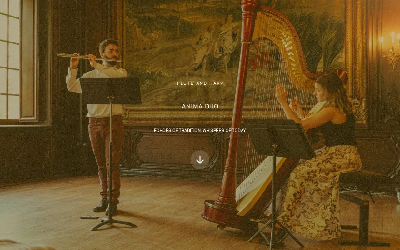 Anima Duo — fluit en harp