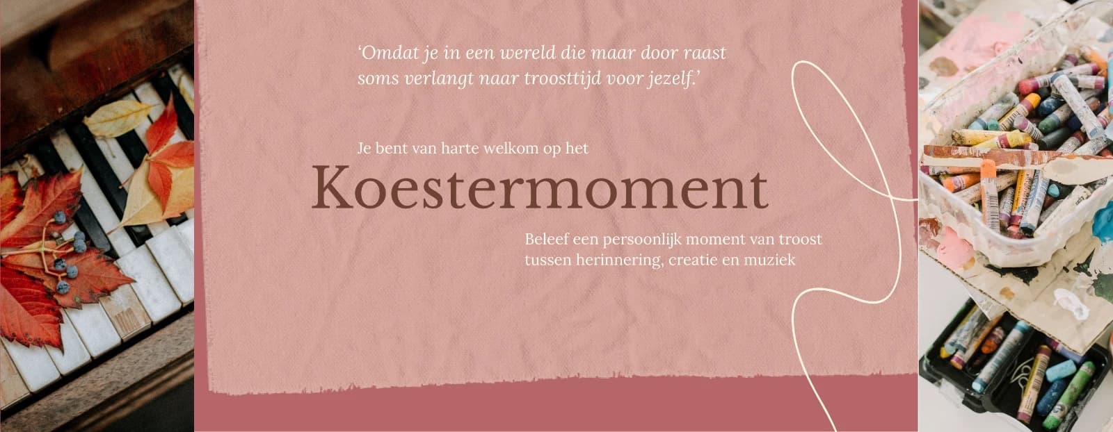 Uitnodiging Koestermoment bij The Antwerp Pianist