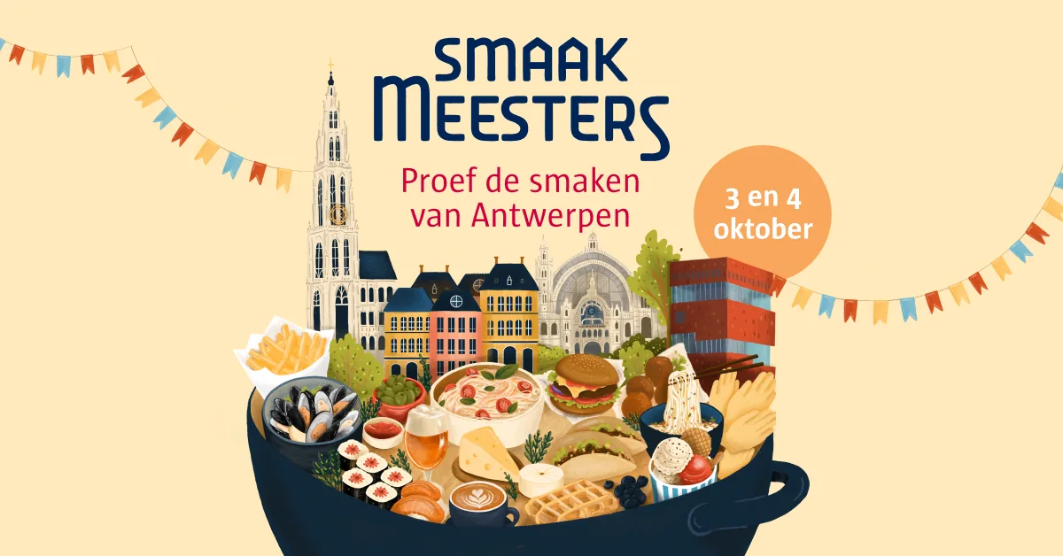 Smaakmeesters at The Antwerp Pianist