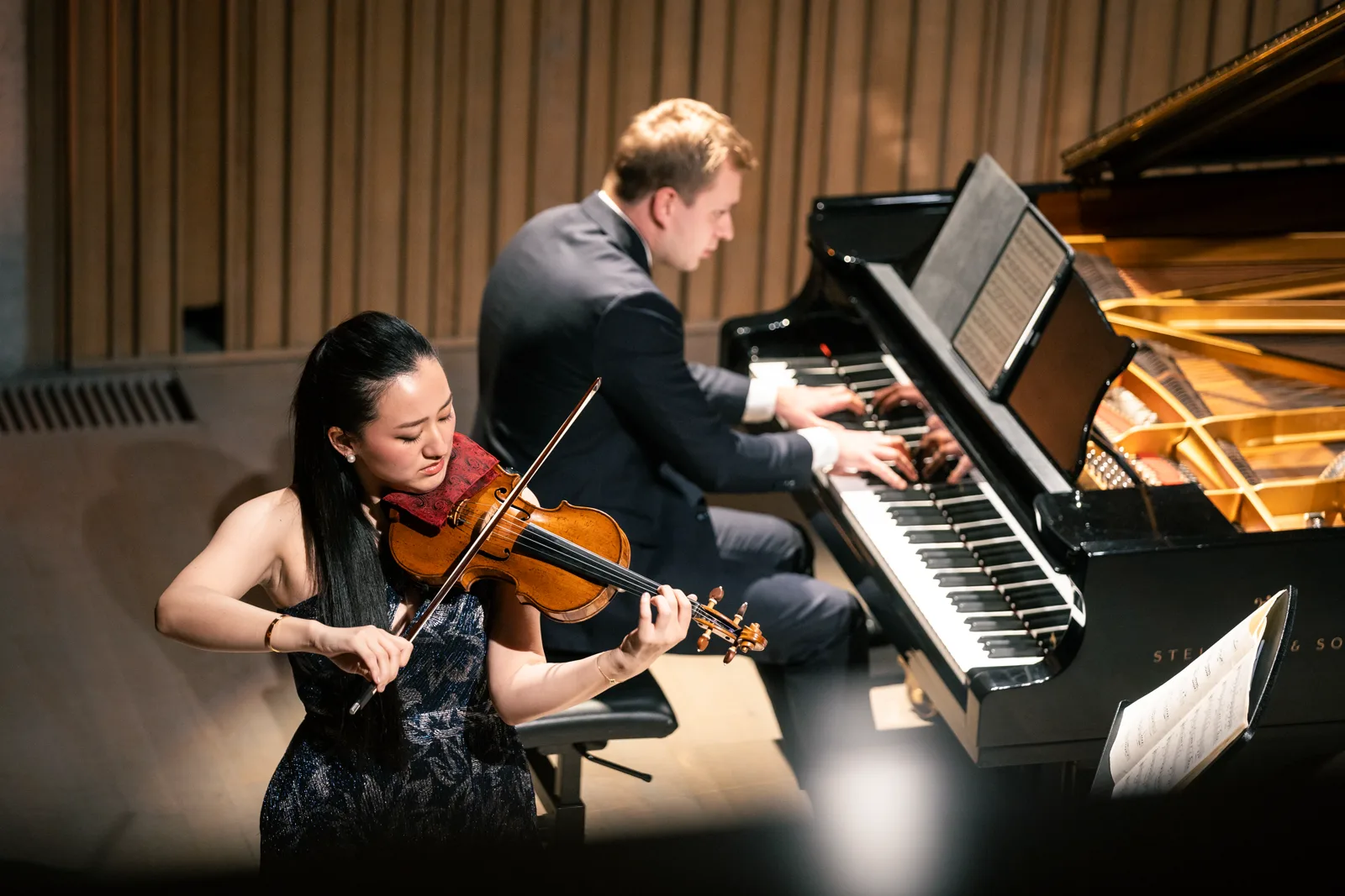 Concert · Karen Su, Ruben Plazier & Aiden Luo