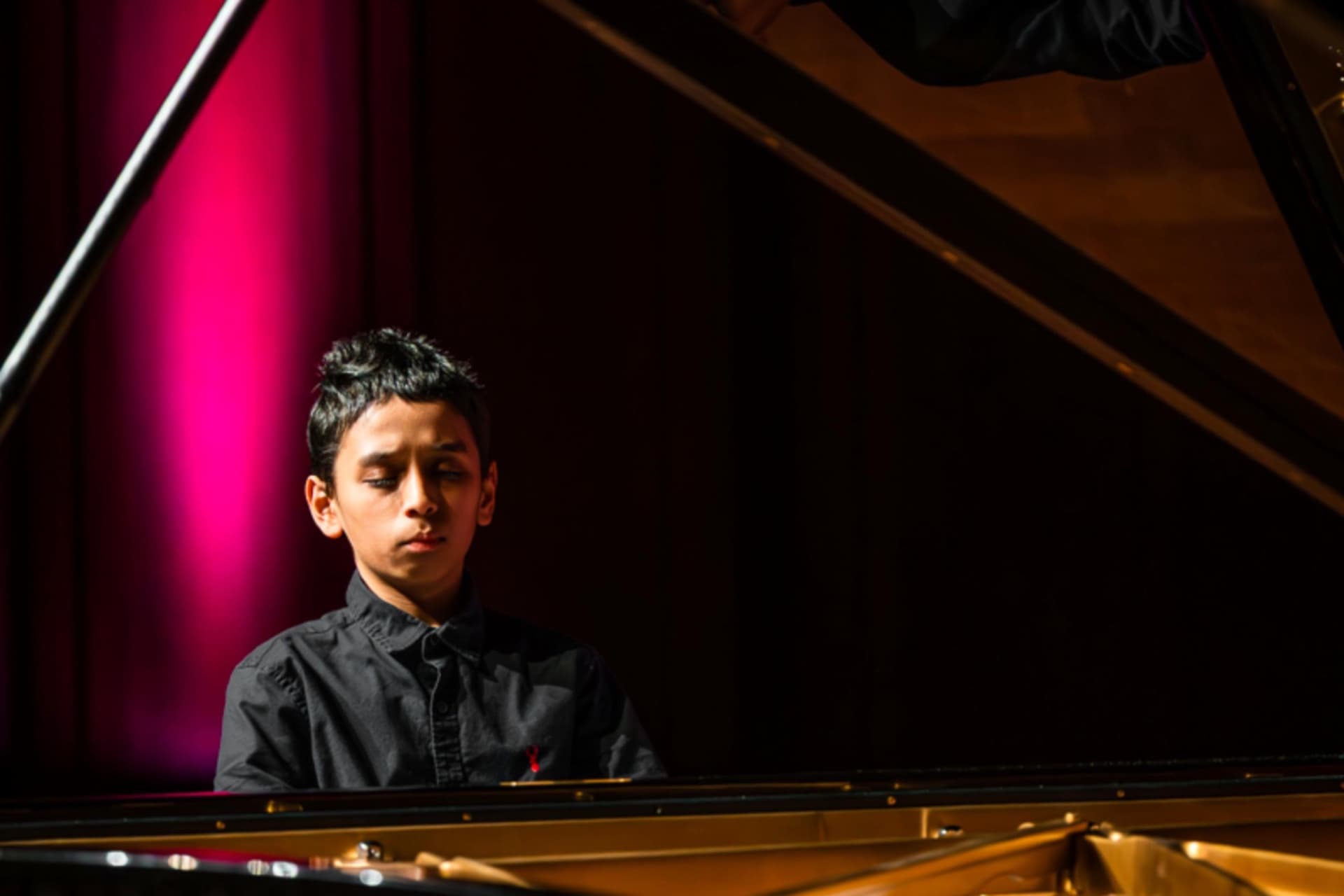 Keshav Krishnan — Een jong pianotalent op de Dag van de Verenigde Naties